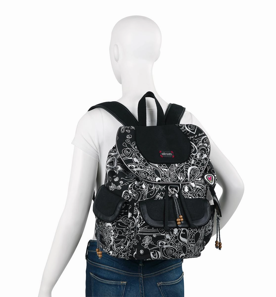 Sakroots Flap Backpack