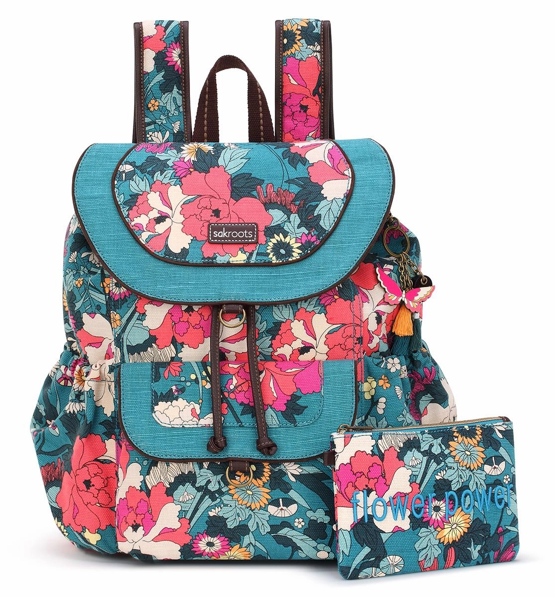 Sakroots Flap Backpack