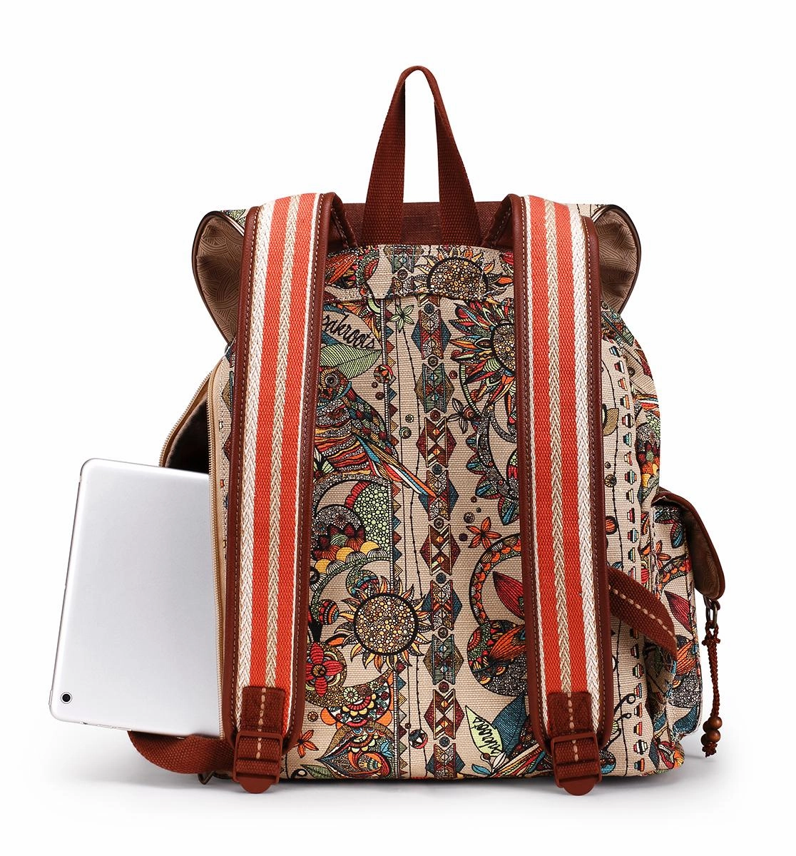 Sakroots Flap Backpack