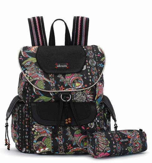 Sakroots Flap Backpack