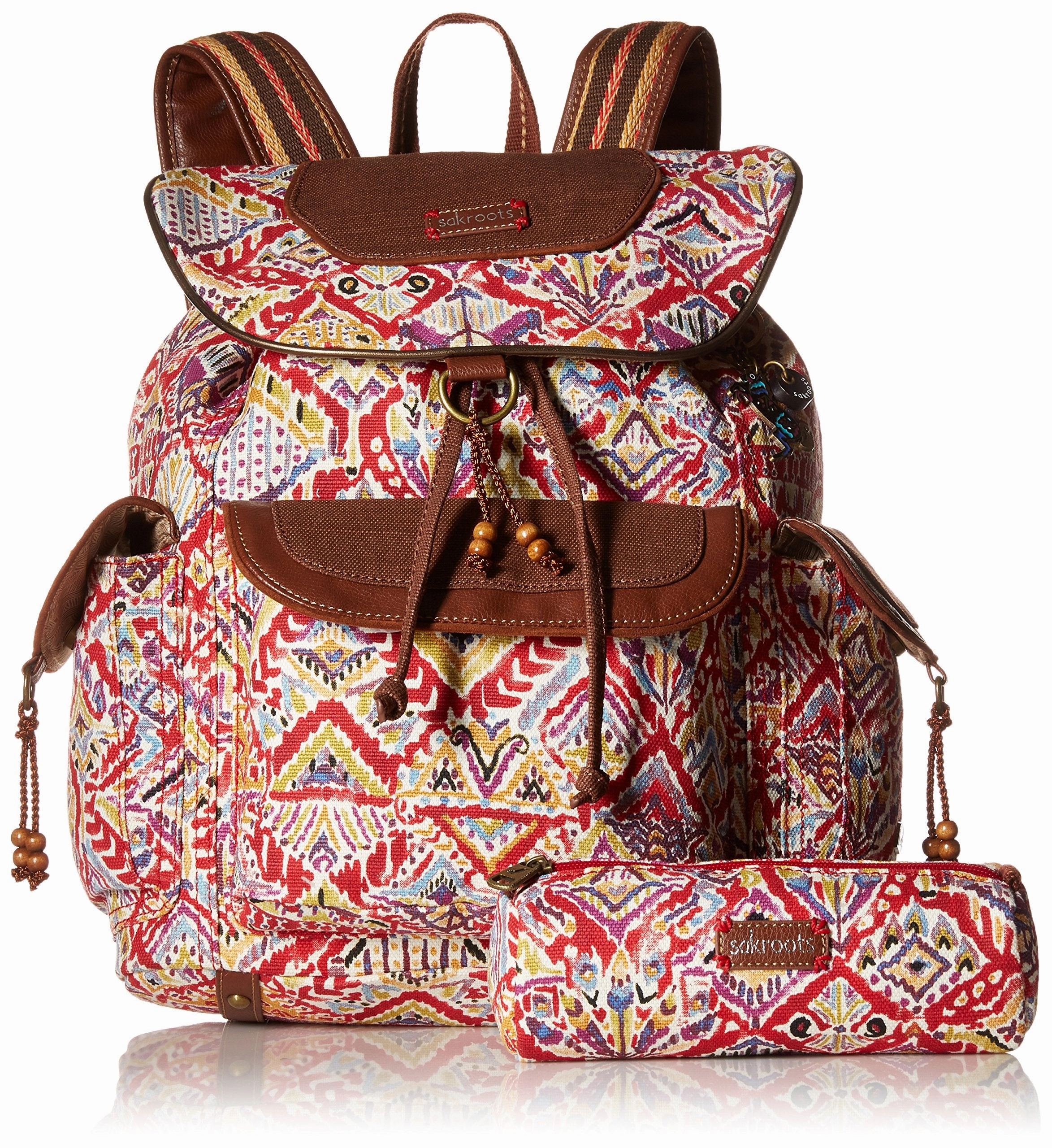 Sakroots Flap Backpack
