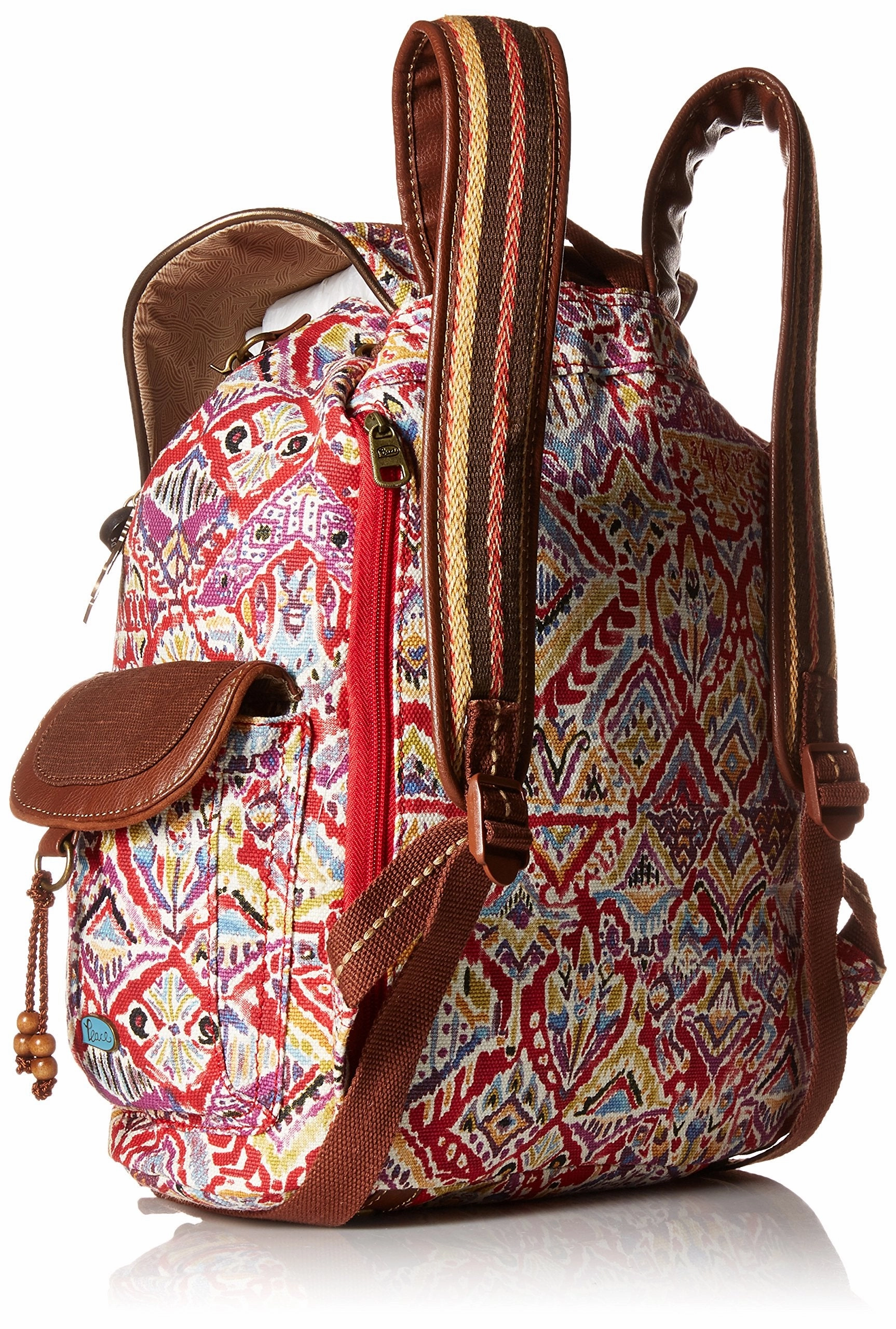 Sakroots Flap Backpack
