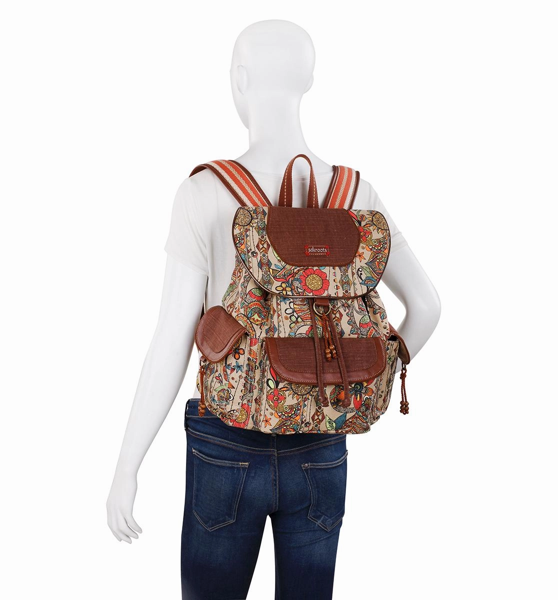 Sakroots Flap Backpack