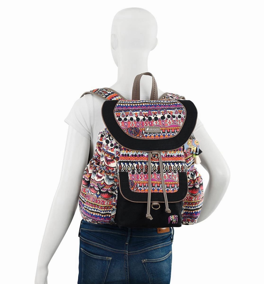 Sakroots Flap Backpack