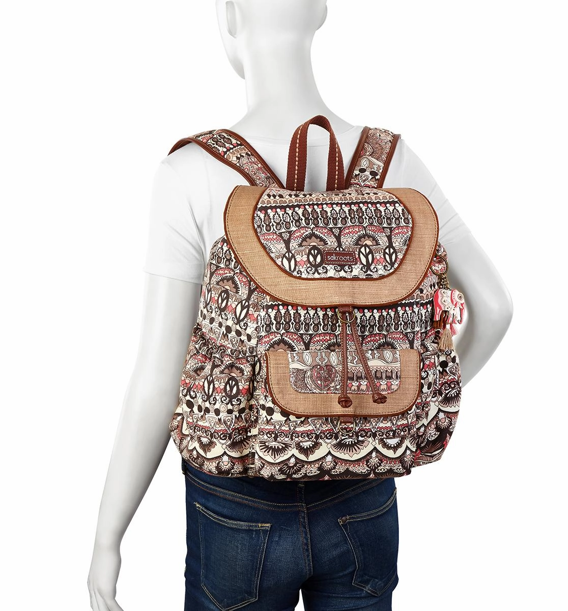 Sakroots Flap Backpack