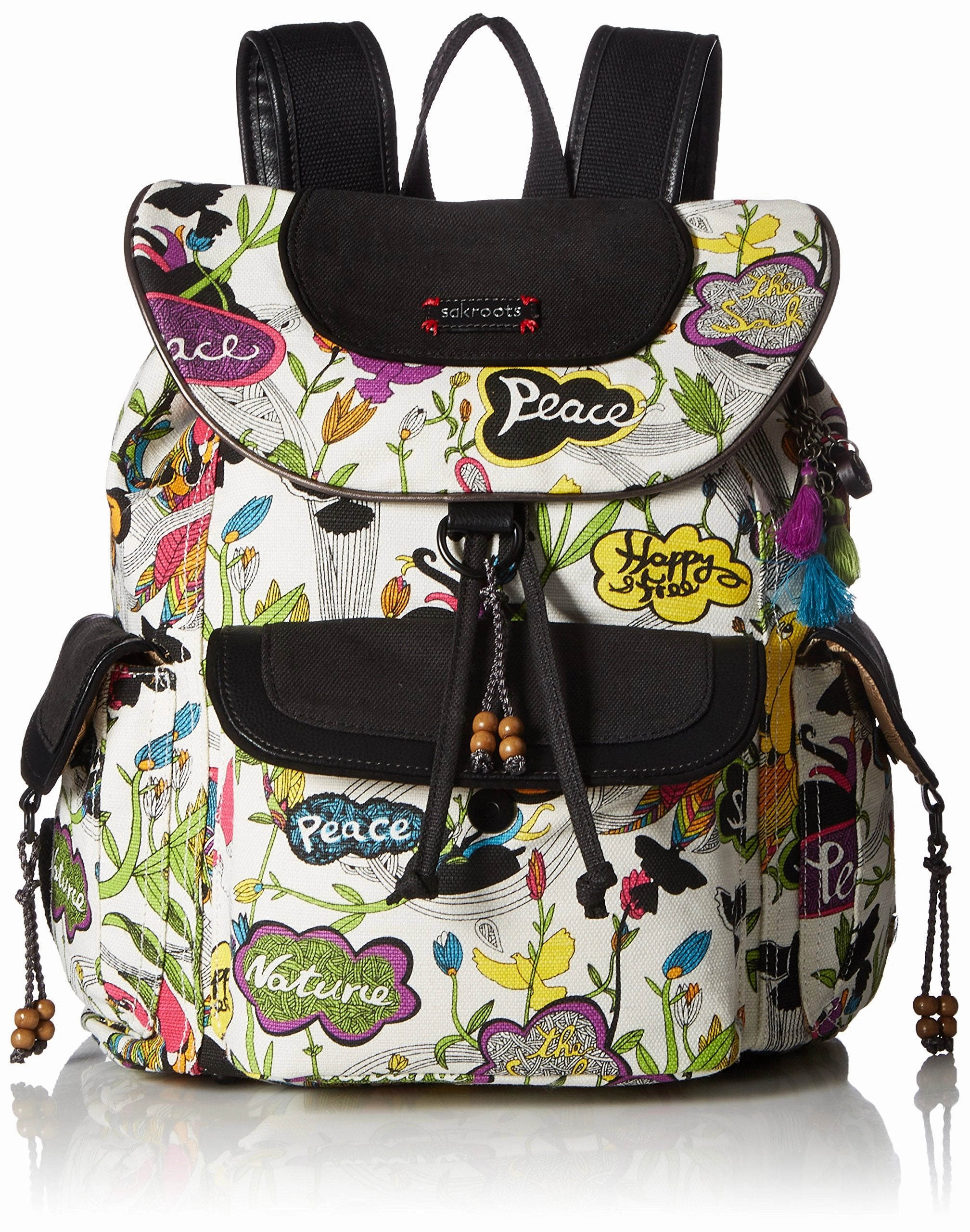Sakroots Flap Backpack