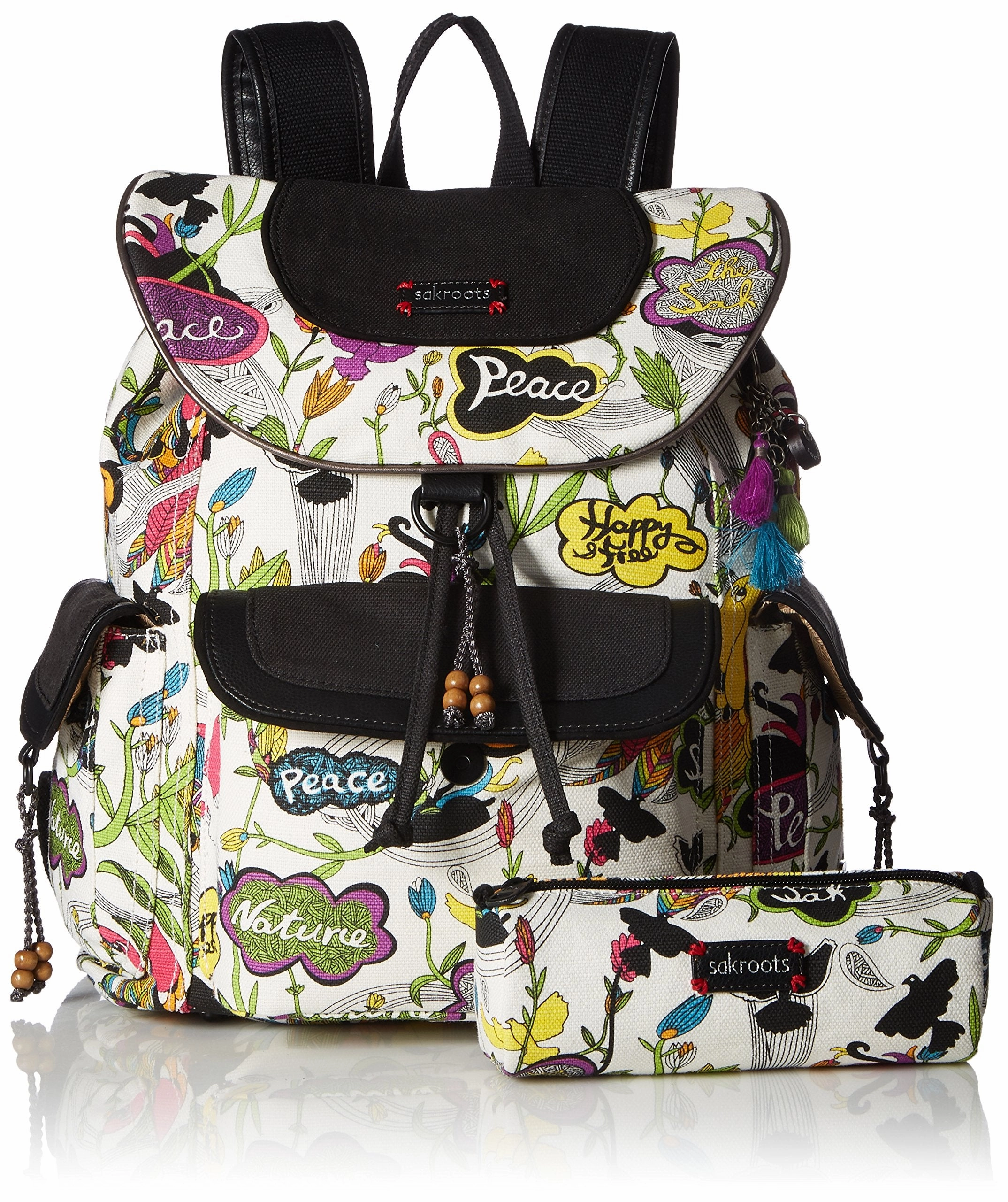 Sakroots Flap Backpack