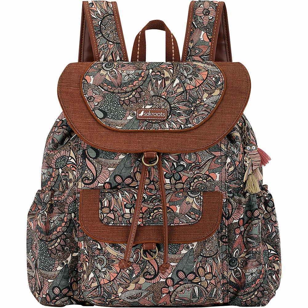 Sakroots Flap Backpack