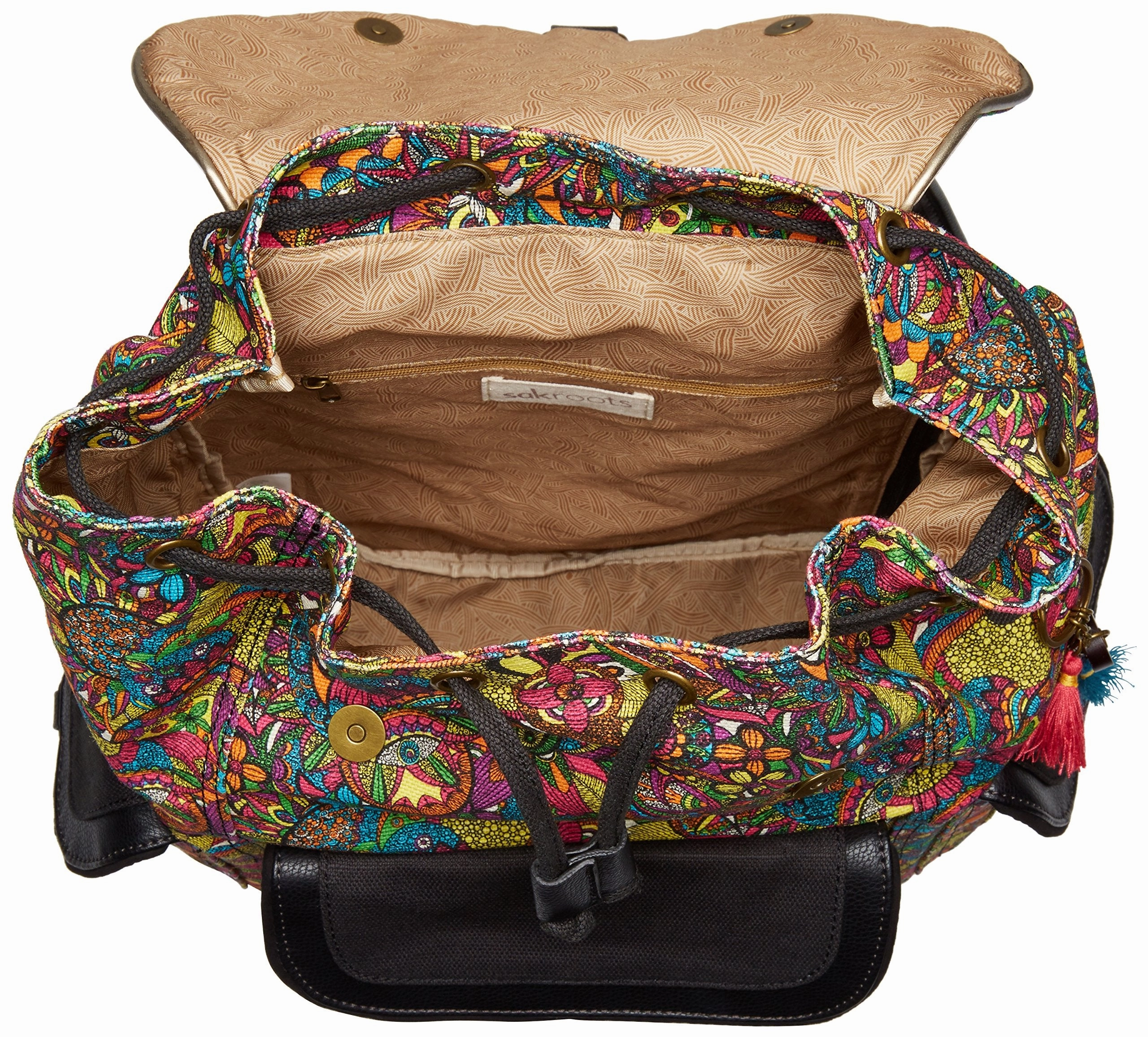 Sakroots Flap Backpack