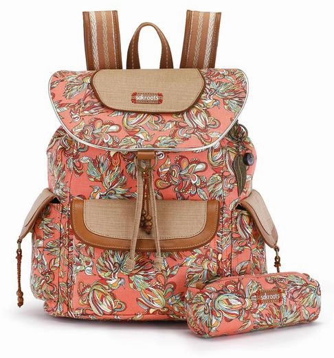 Sakroots Flap Backpack