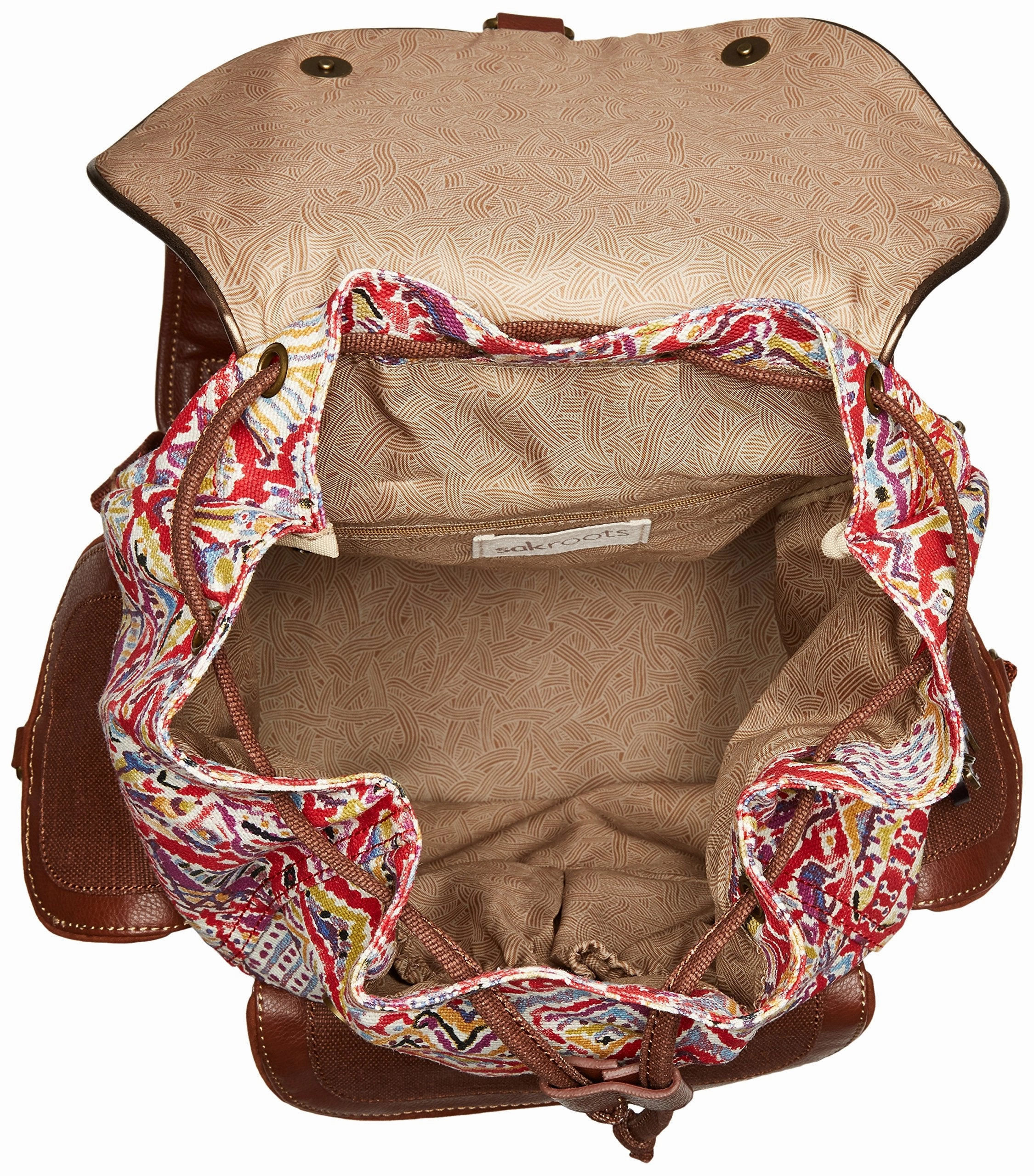 Sakroots Flap Backpack