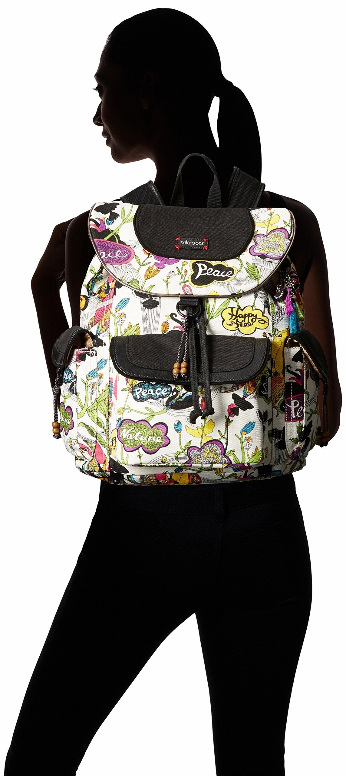 Sakroots Flap Backpack