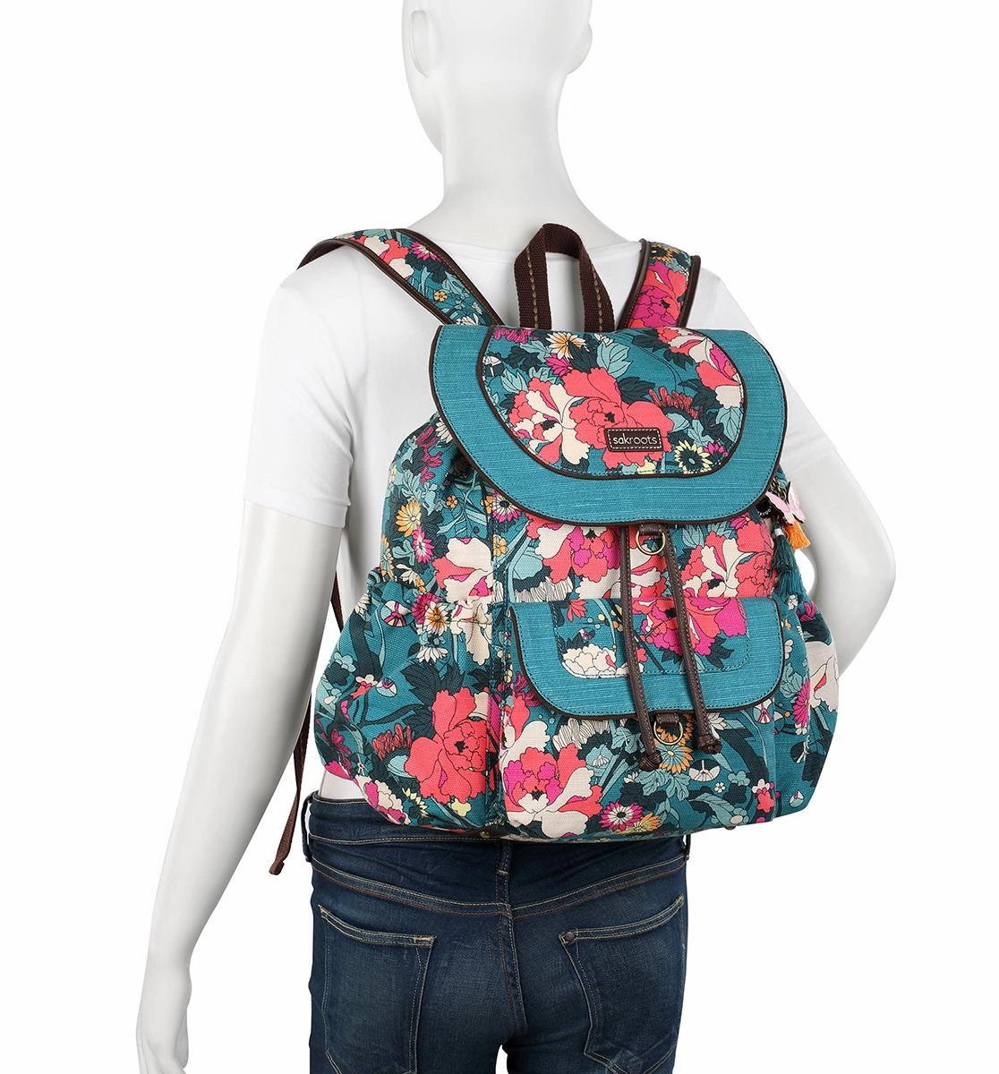 Sakroots Flap Backpack
