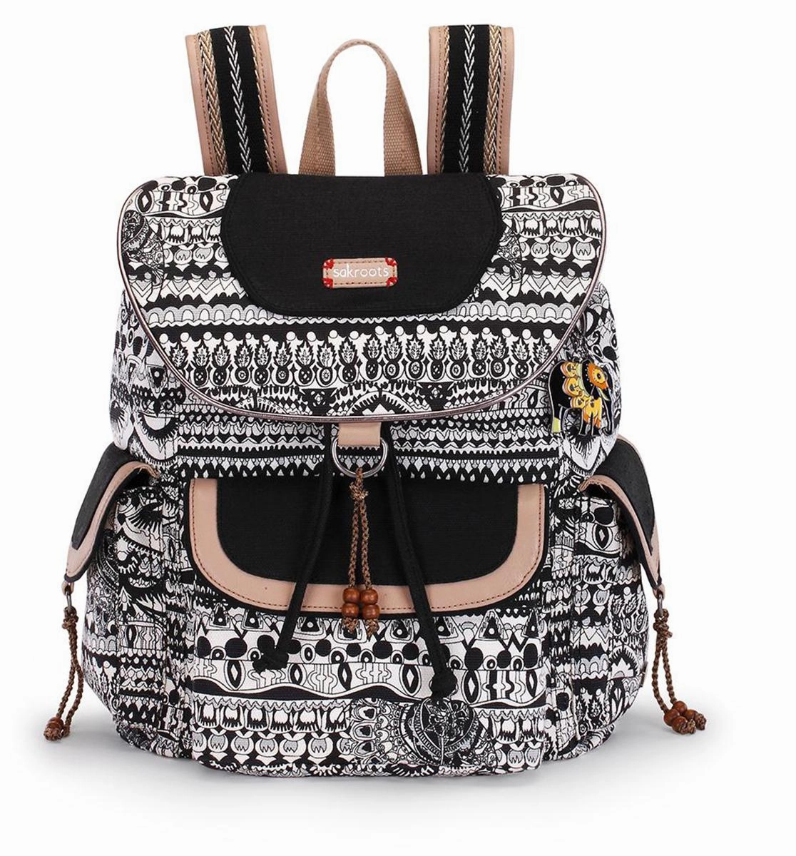 Sakroots Flap Backpack