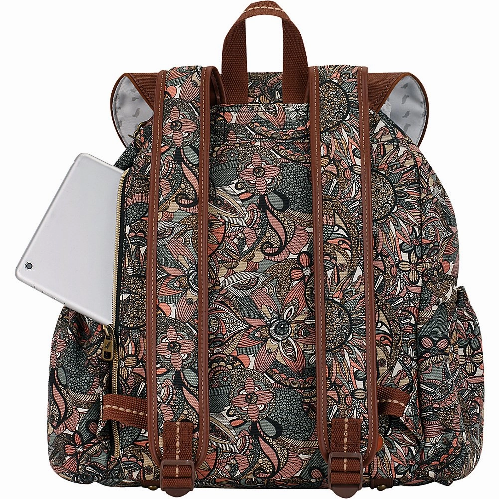 Sakroots Flap Backpack