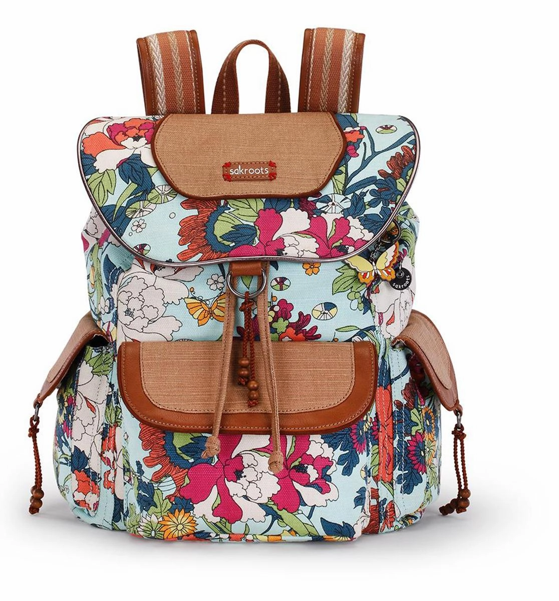 Sakroots Flap Backpack