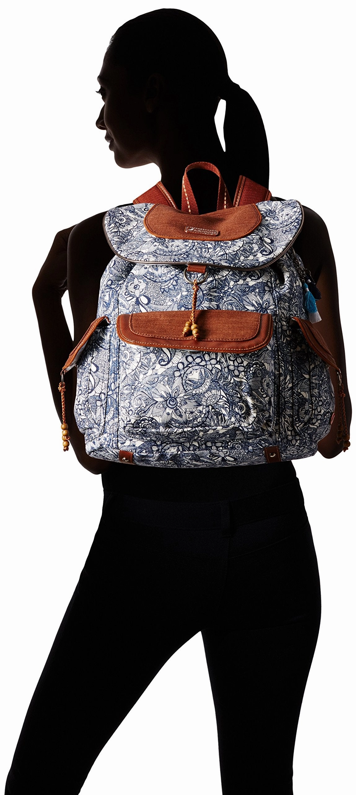 Sakroots Flap Backpack