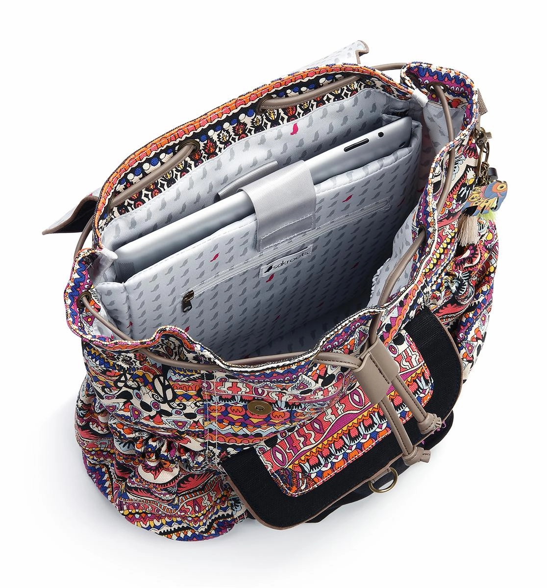 Sakroots Flap Backpack