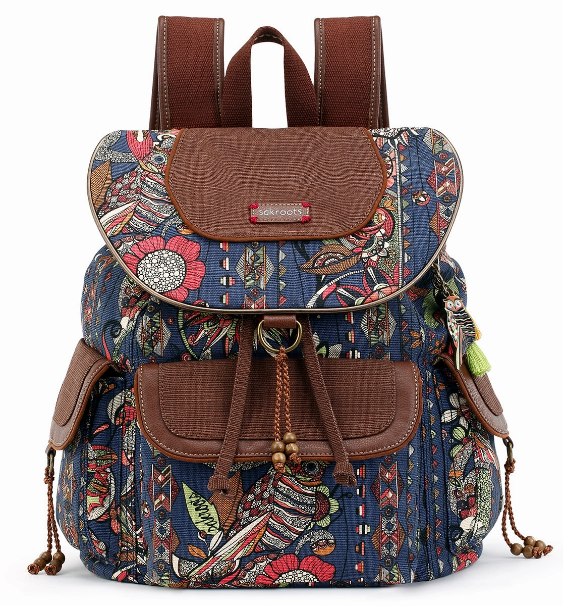 Sakroots Flap Backpack