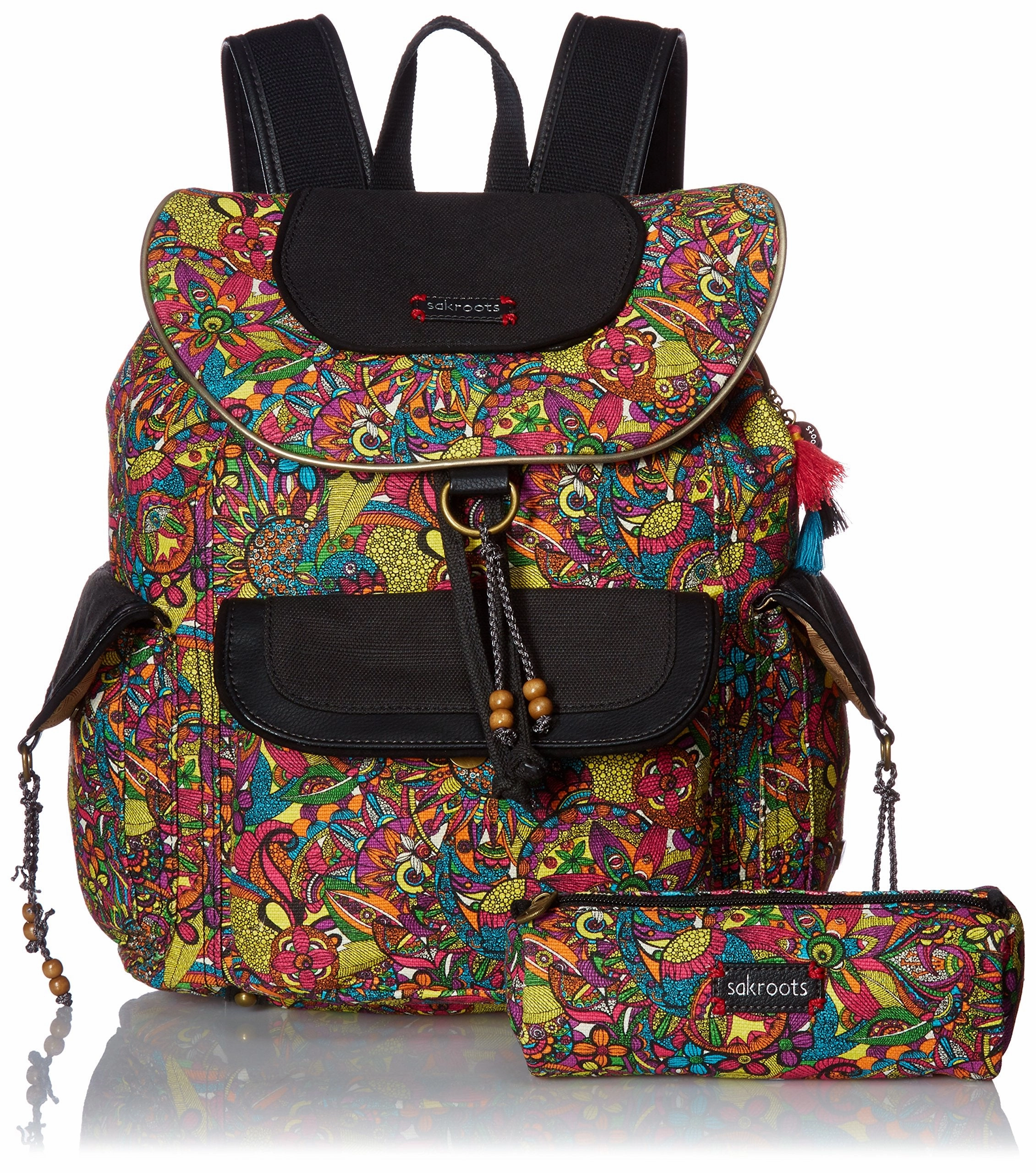 Sakroots Flap Backpack