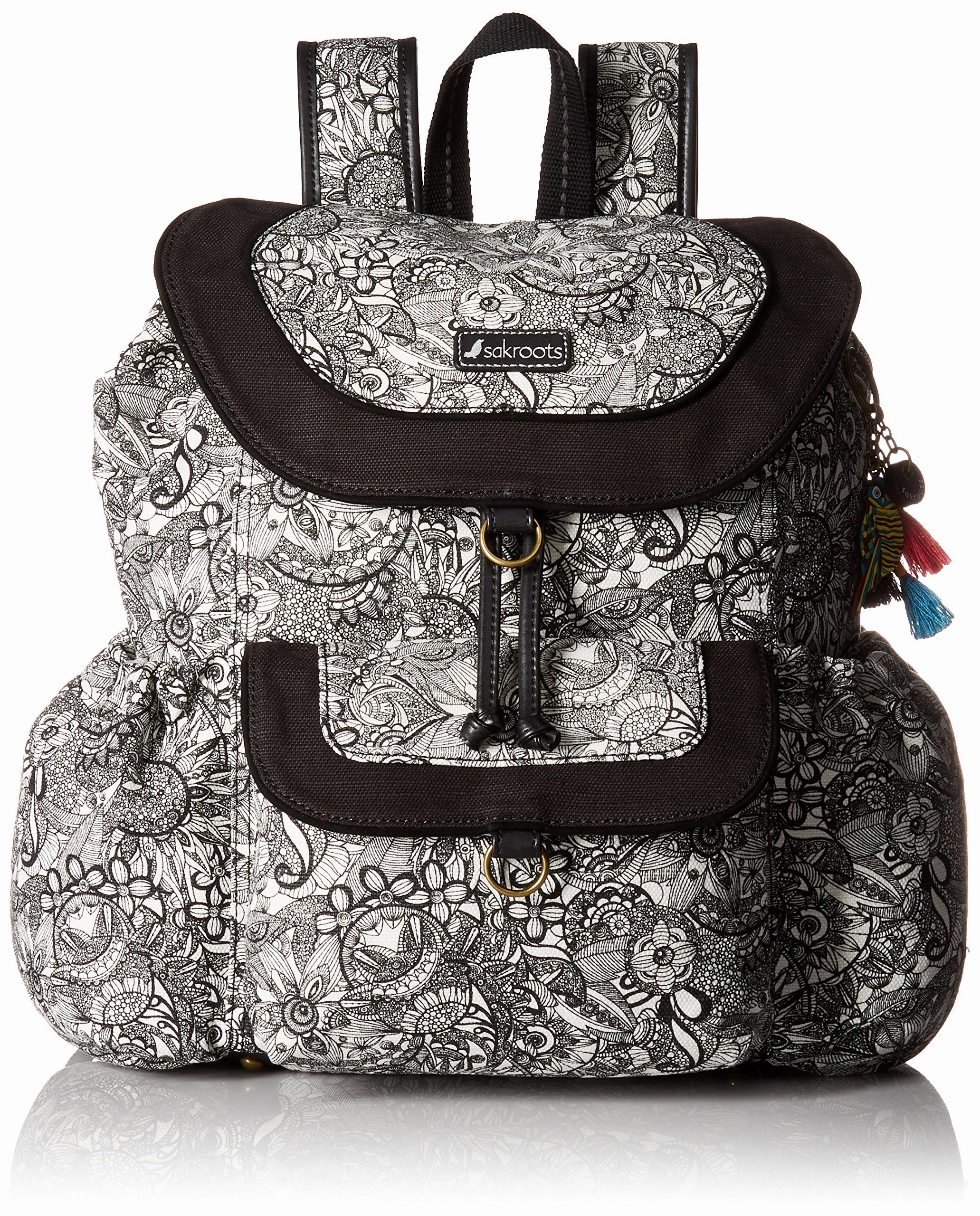 Sakroots Flap Backpack