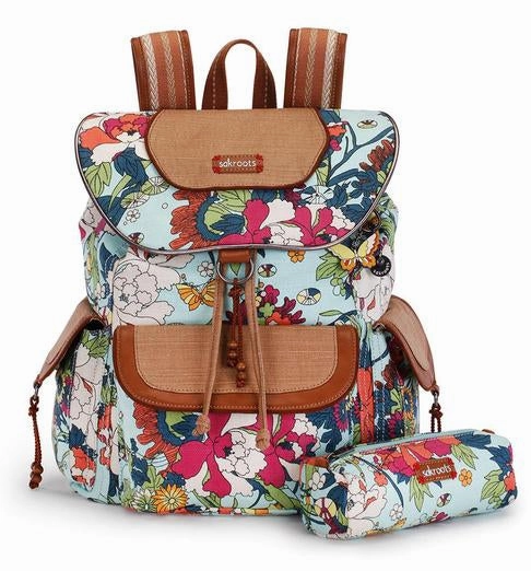 Sakroots Flap Backpack