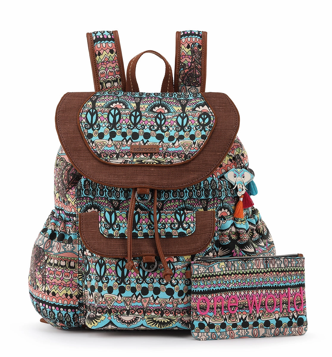 Sakroots Flap Backpack