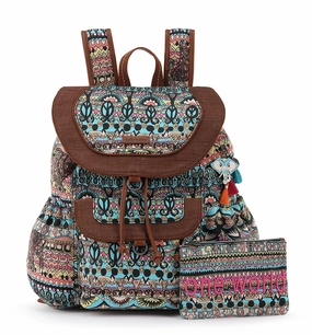 Sakroots Flap Backpack