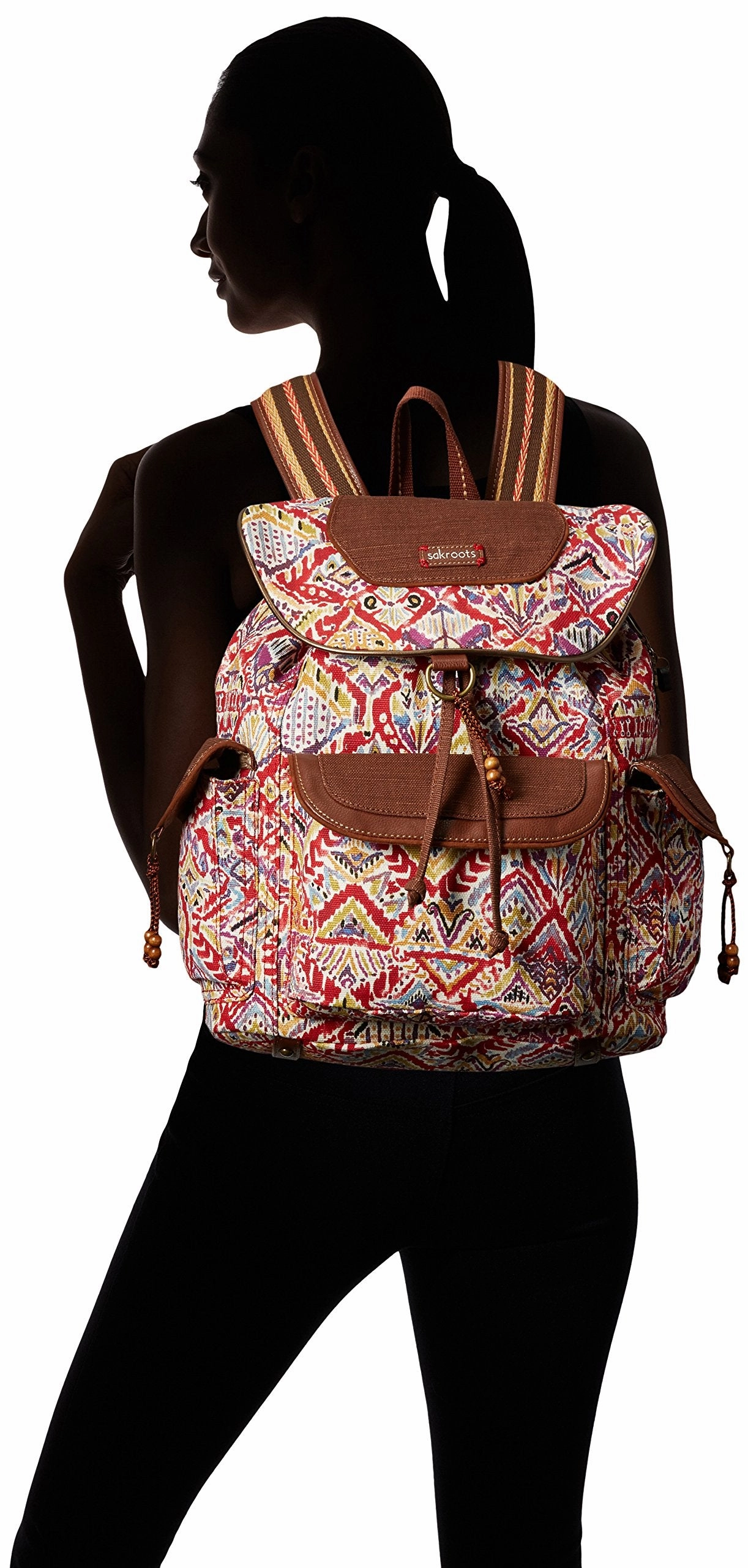 Sakroots Flap Backpack