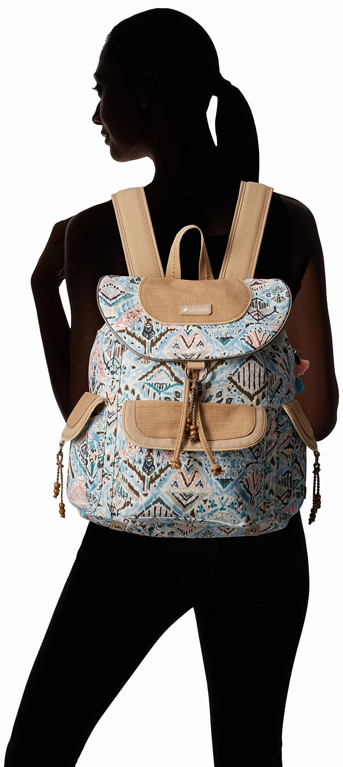 Sakroots Flap Backpack