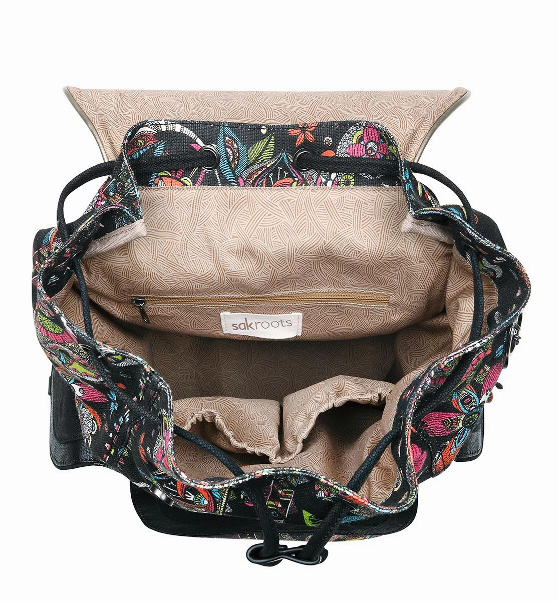 Sakroots Flap Backpack