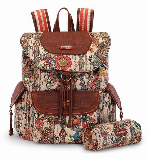 Sakroots Flap Backpack