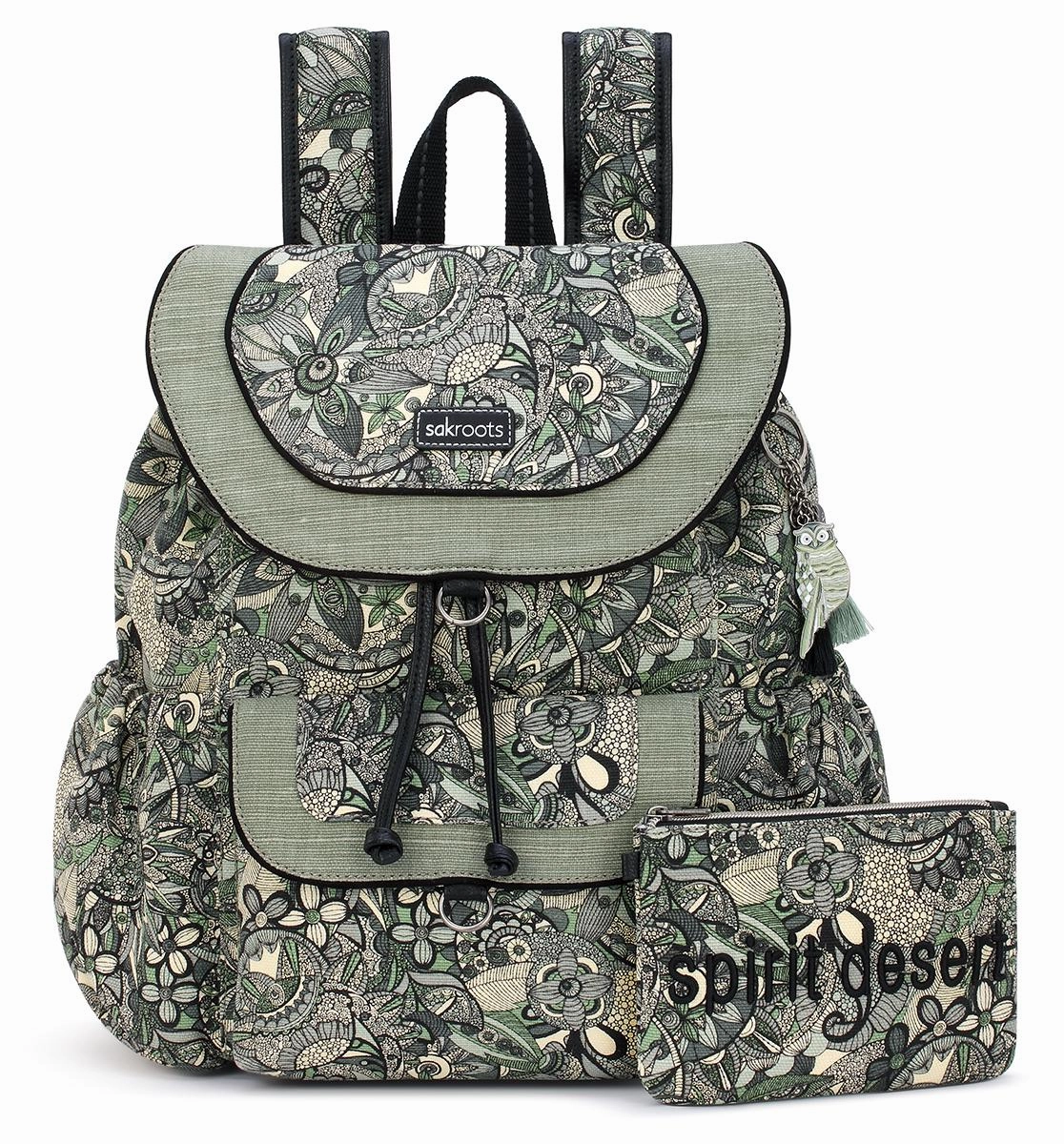 Sakroots Flap Backpack