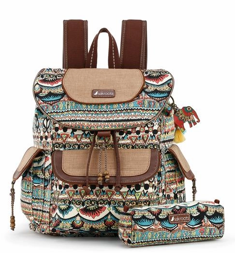 Sakroots Flap Backpack