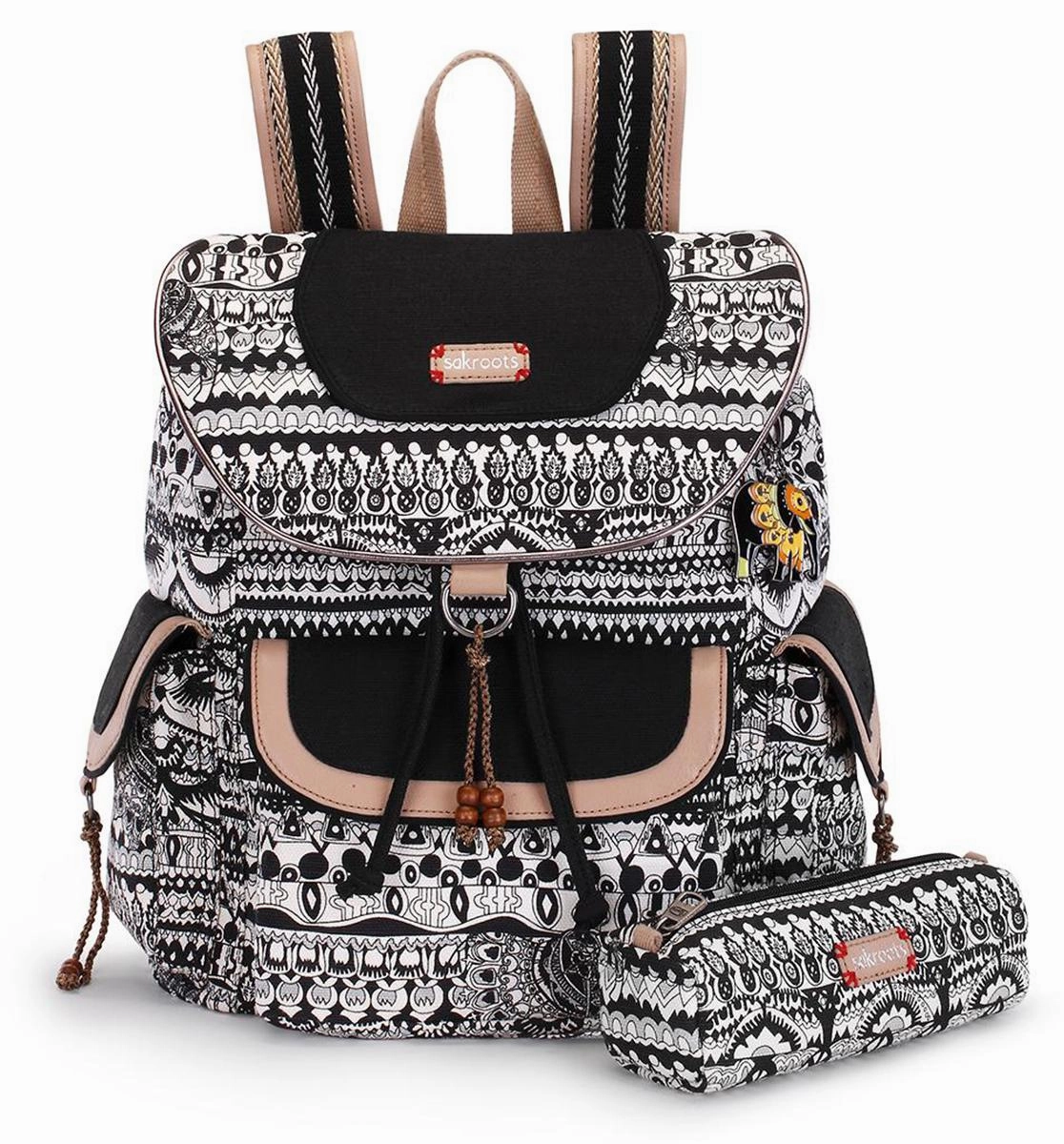 Sakroots Flap Backpack