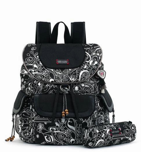 Sakroots Flap Backpack