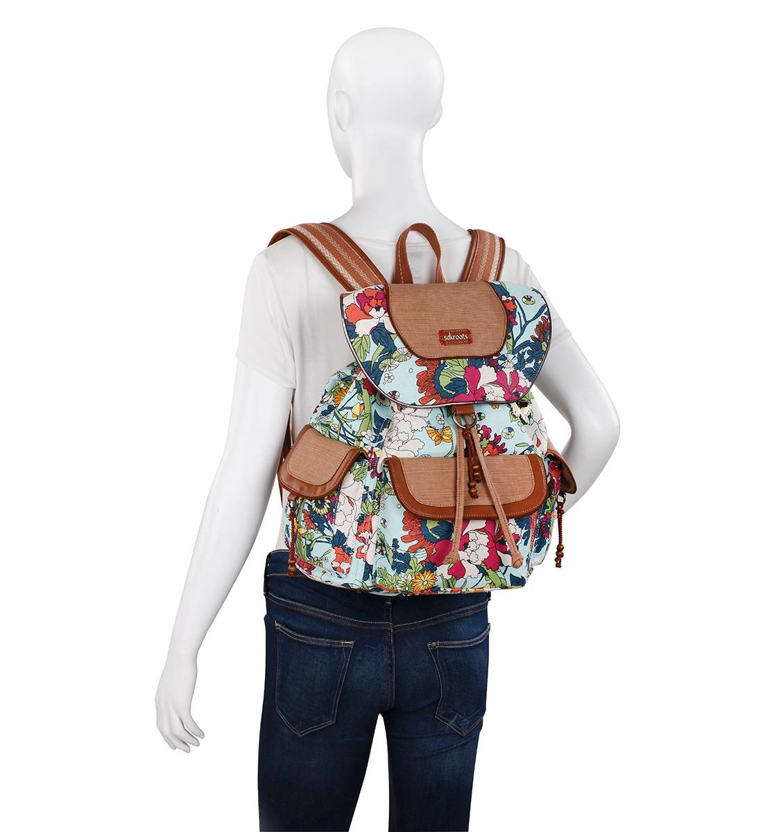 Sakroots Flap Backpack