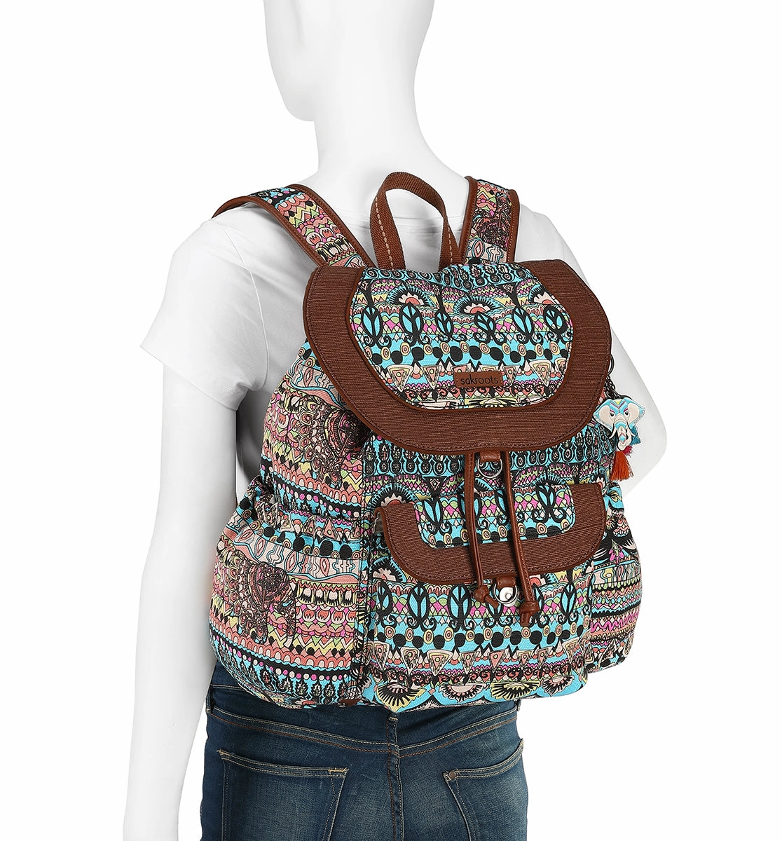 Sakroots Flap Backpack