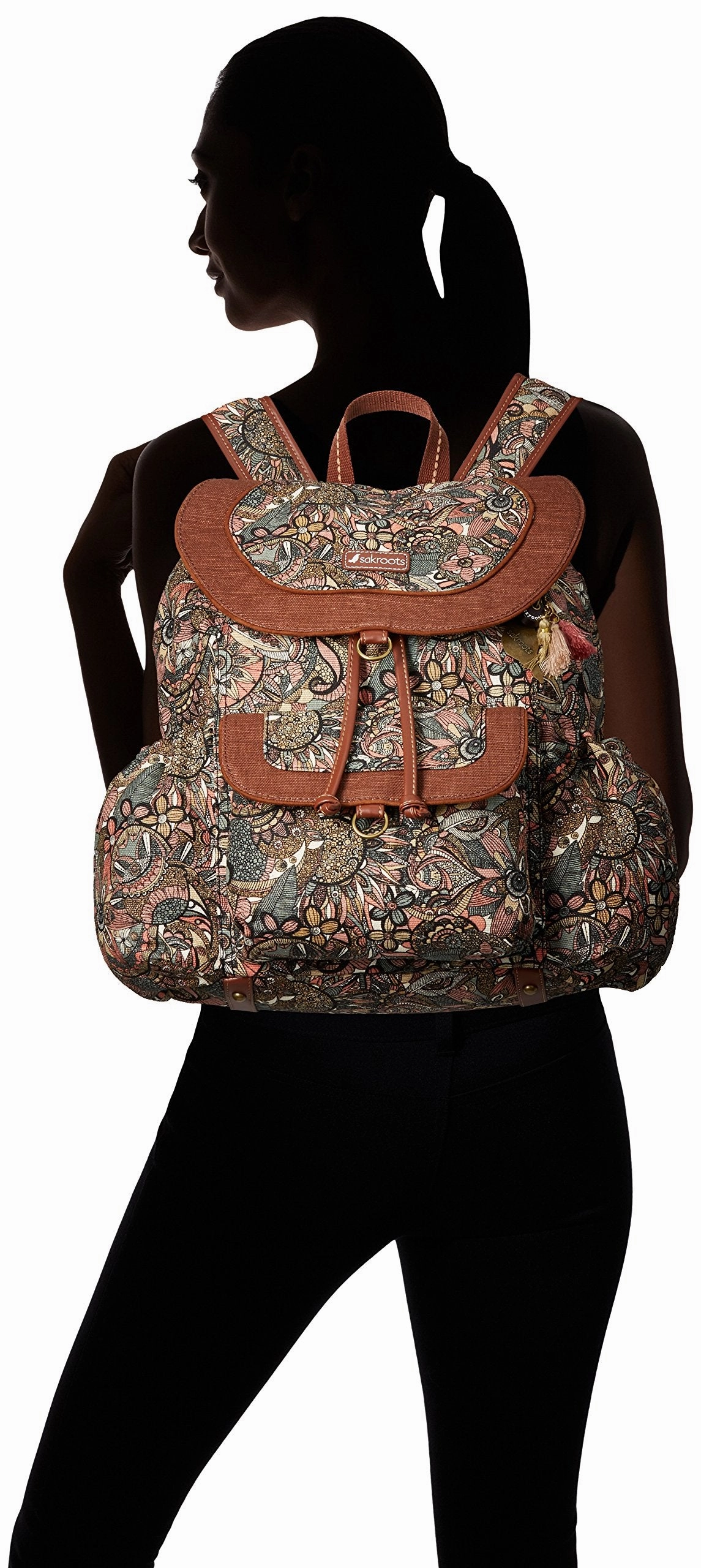 Sakroots Flap Backpack