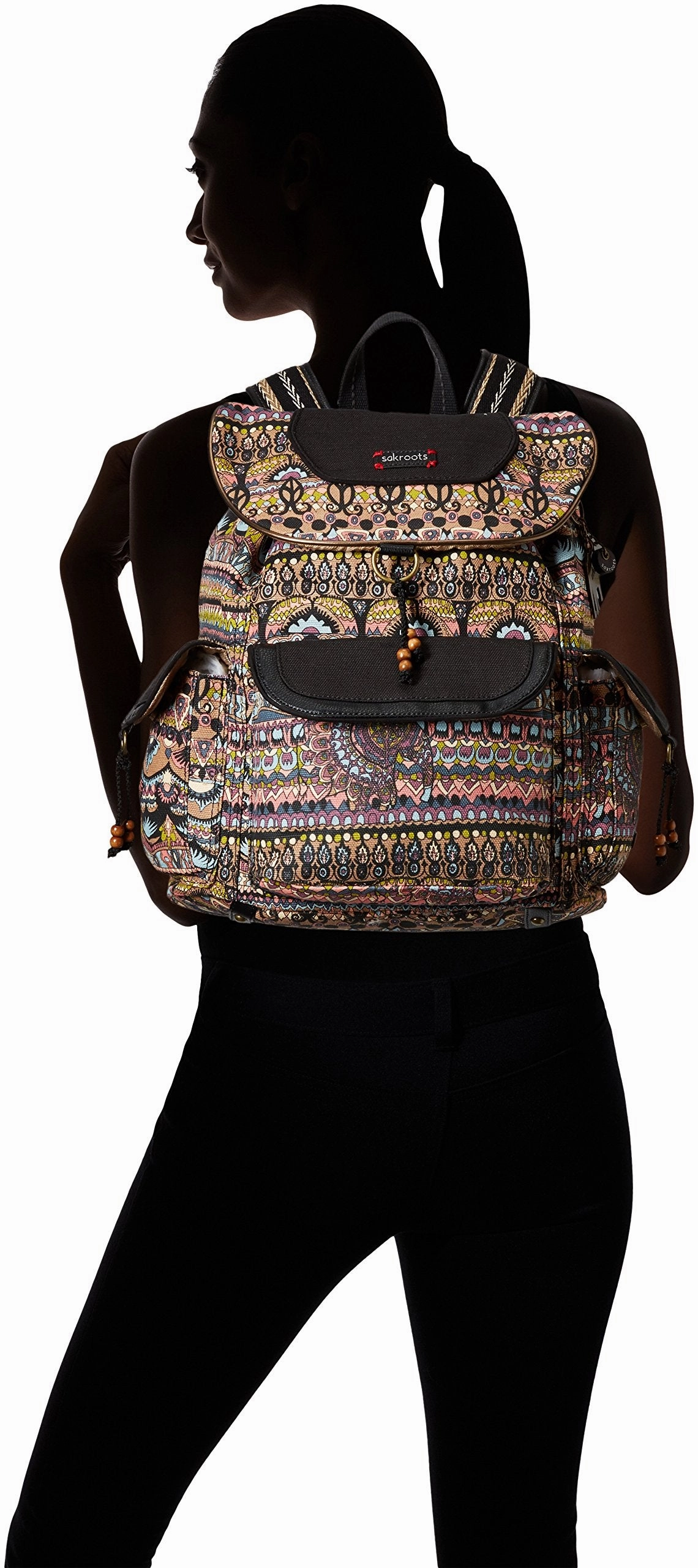 Sakroots Flap Backpack