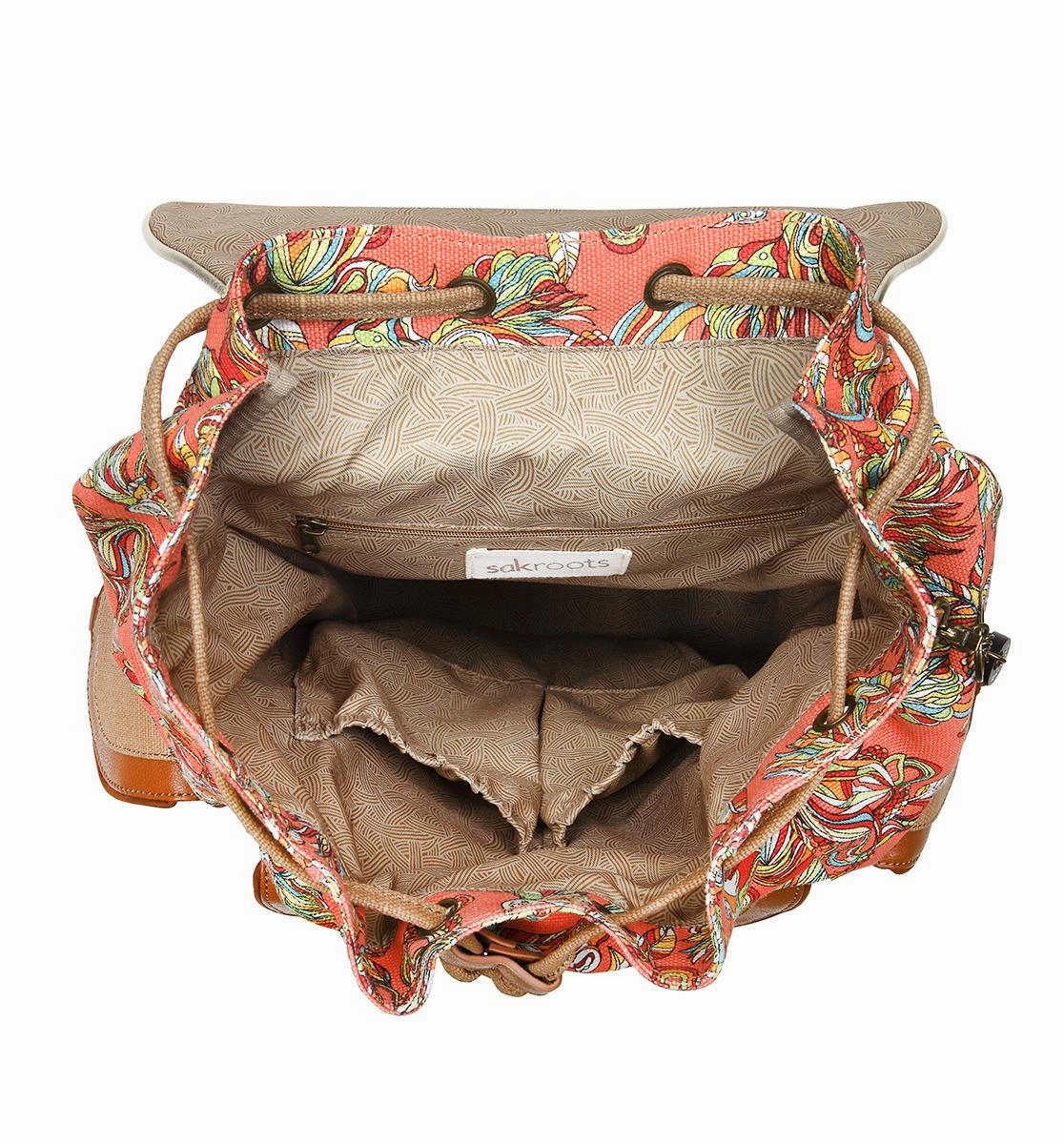 Sakroots Flap Backpack