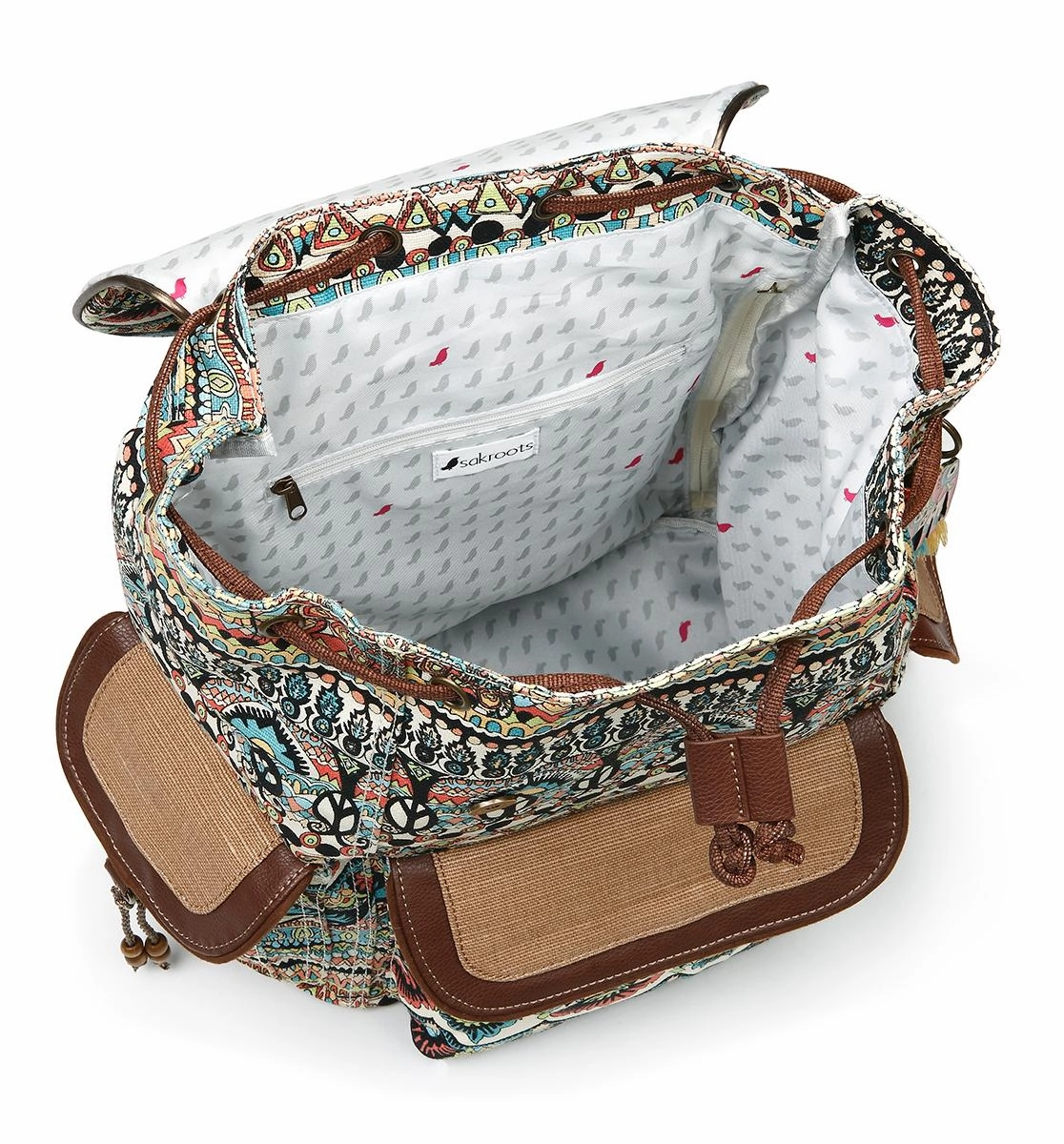 Sakroots Flap Backpack