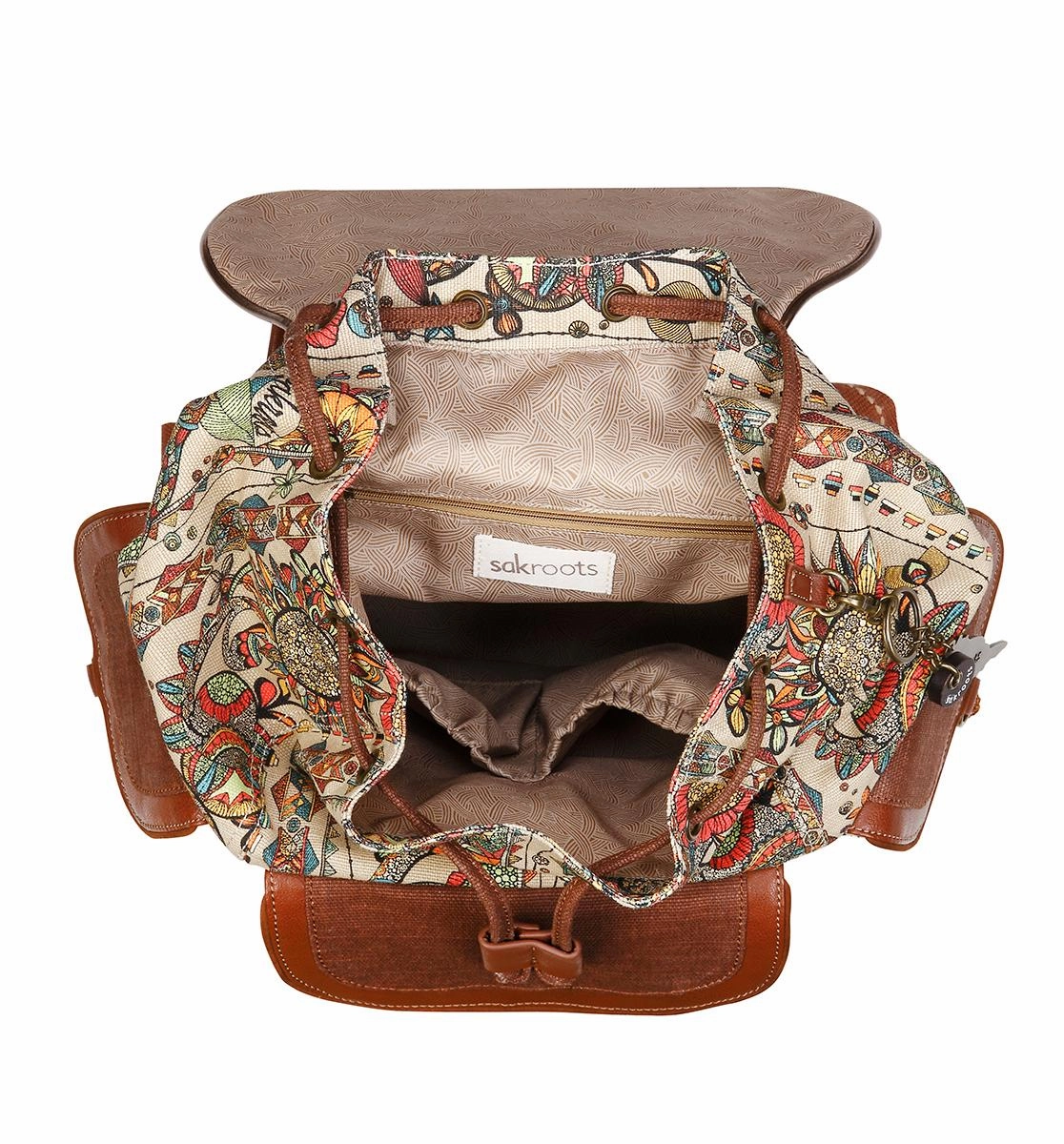Sakroots Flap Backpack