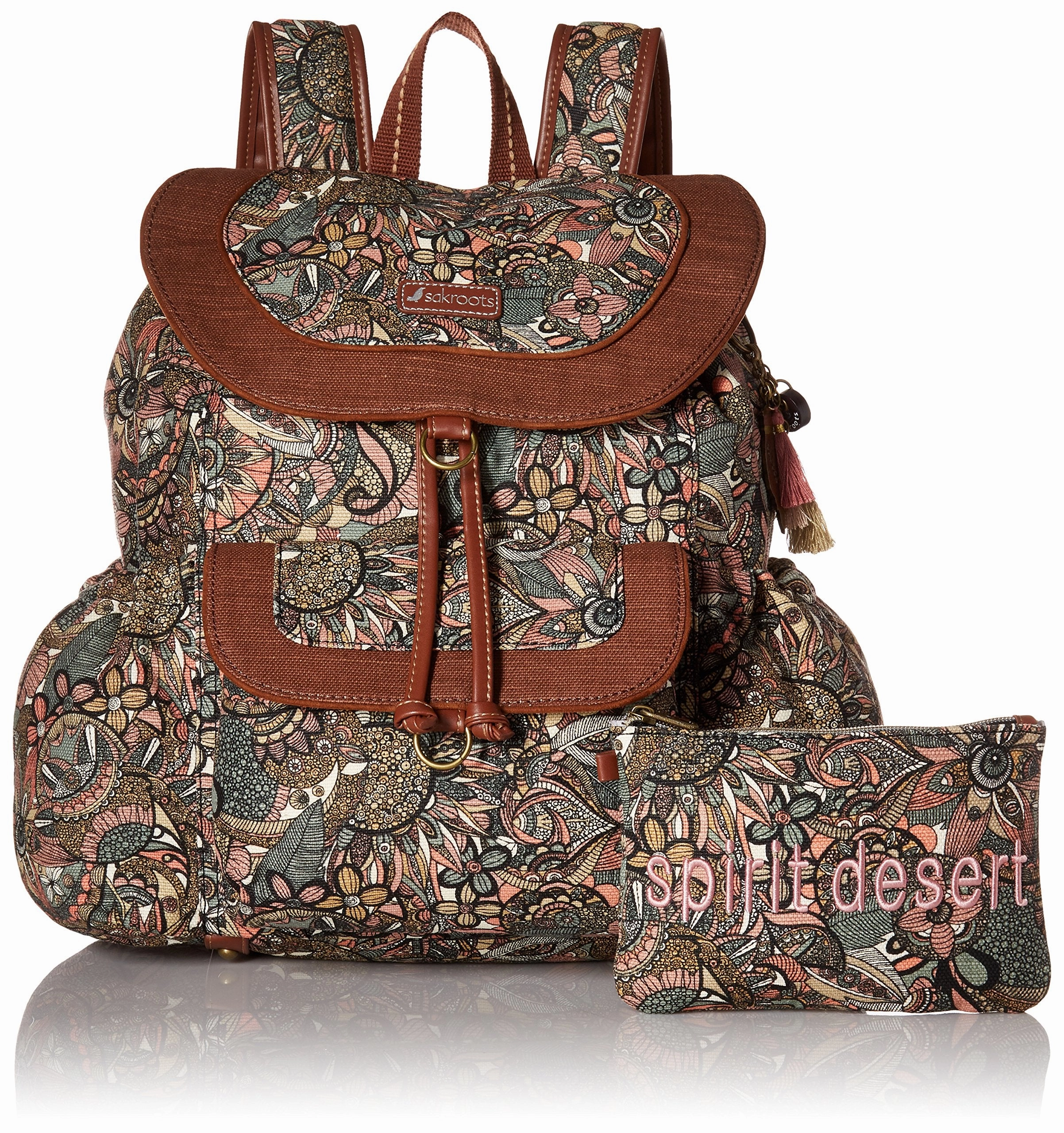 Sakroots Flap Backpack