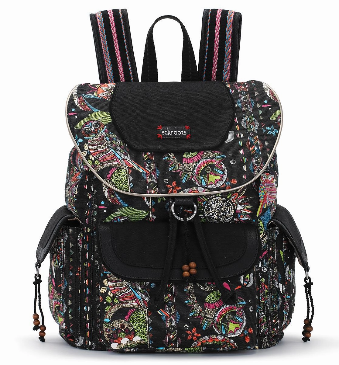 Sakroots Flap Backpack