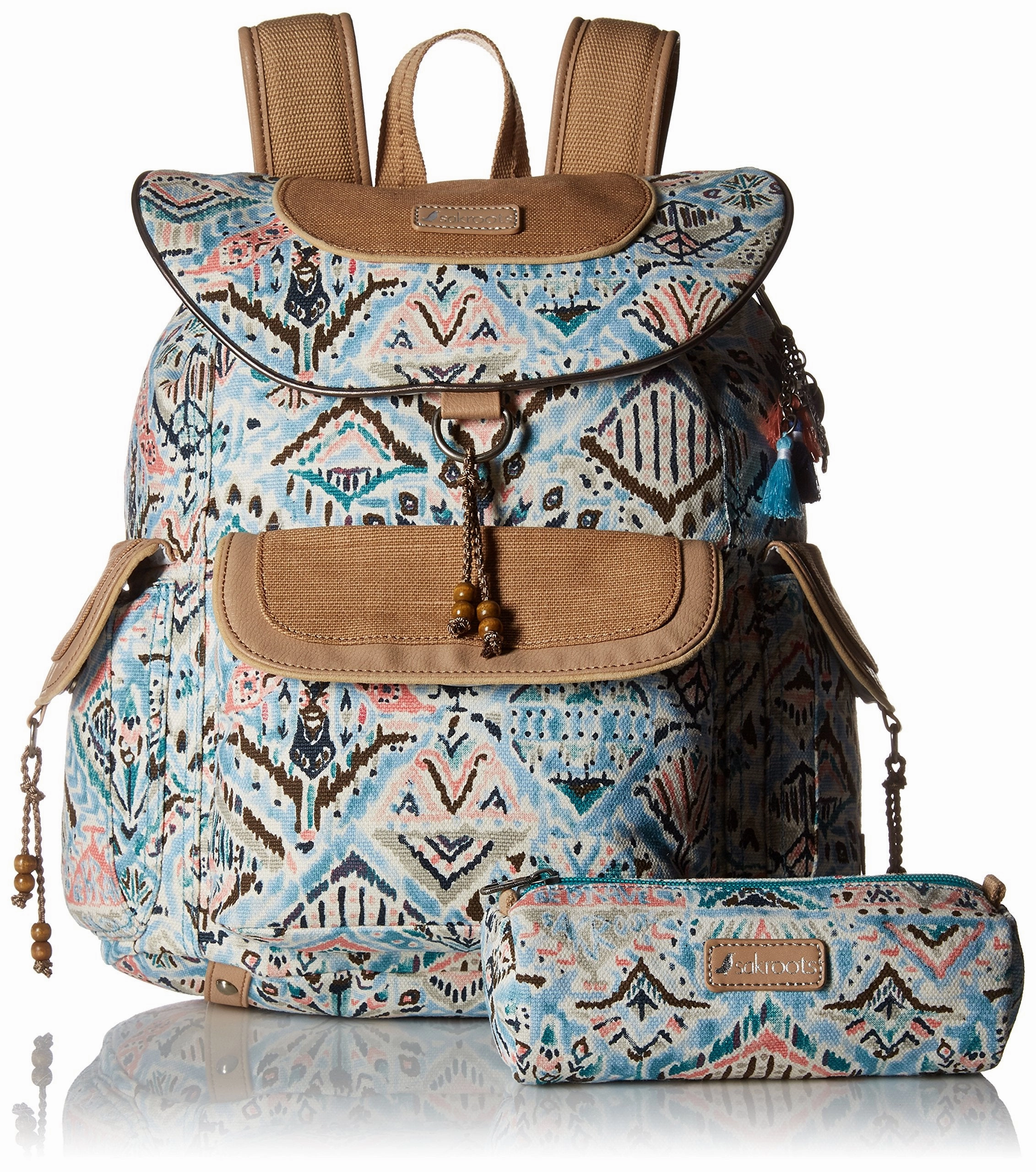 Sakroots Flap Backpack