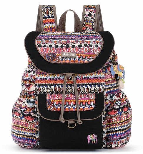 Sakroots Flap Backpack