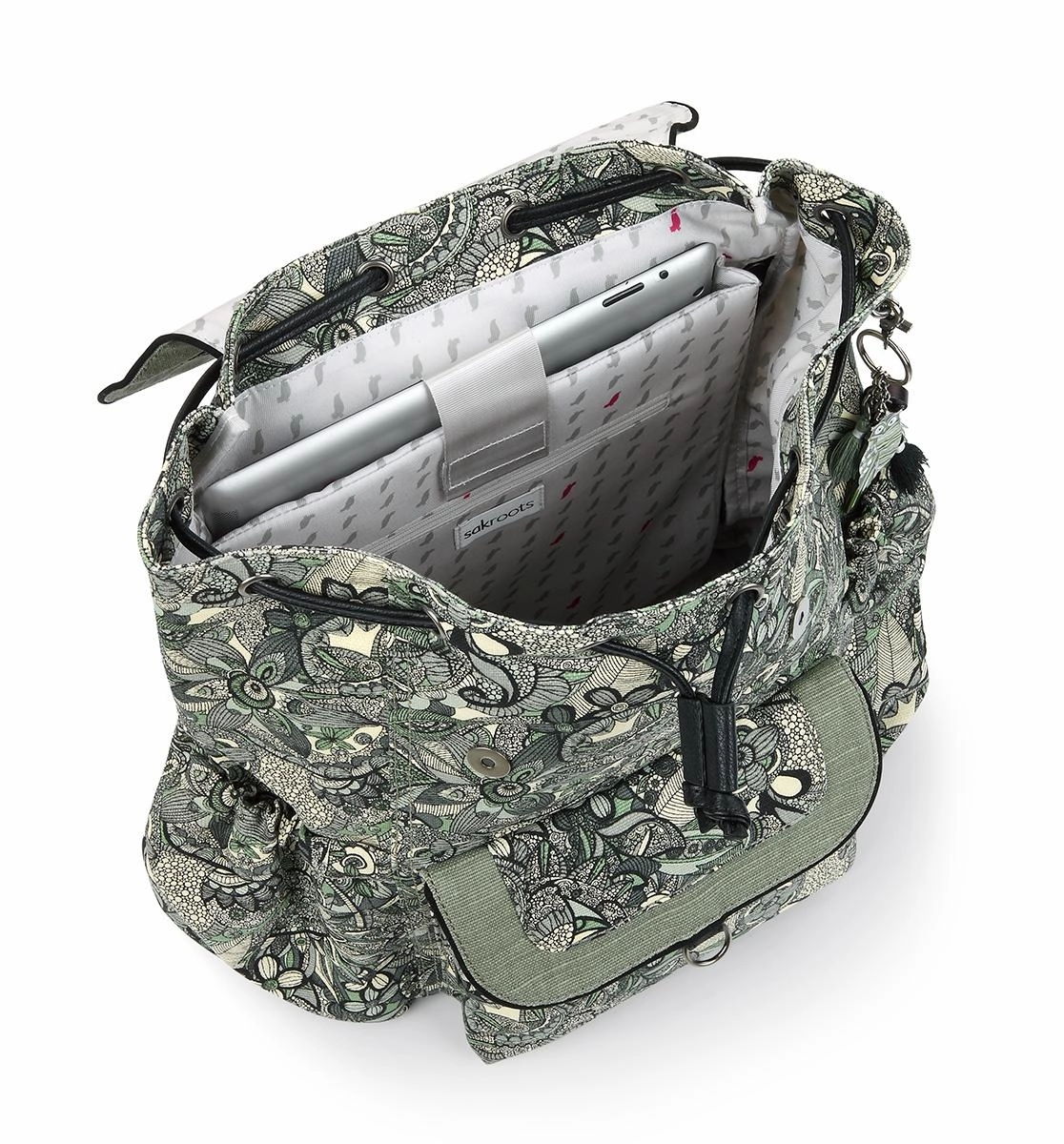 Sakroots Flap Backpack