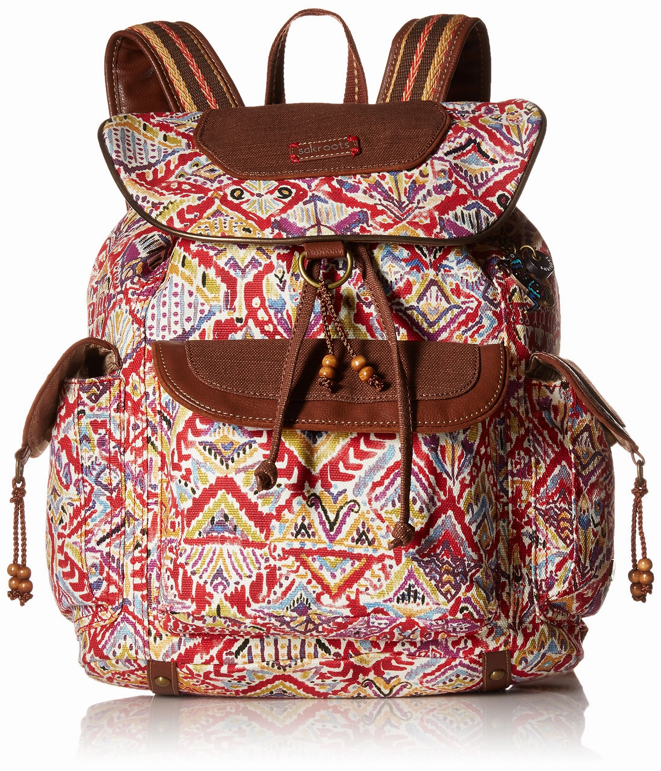 Sakroots Flap Backpack