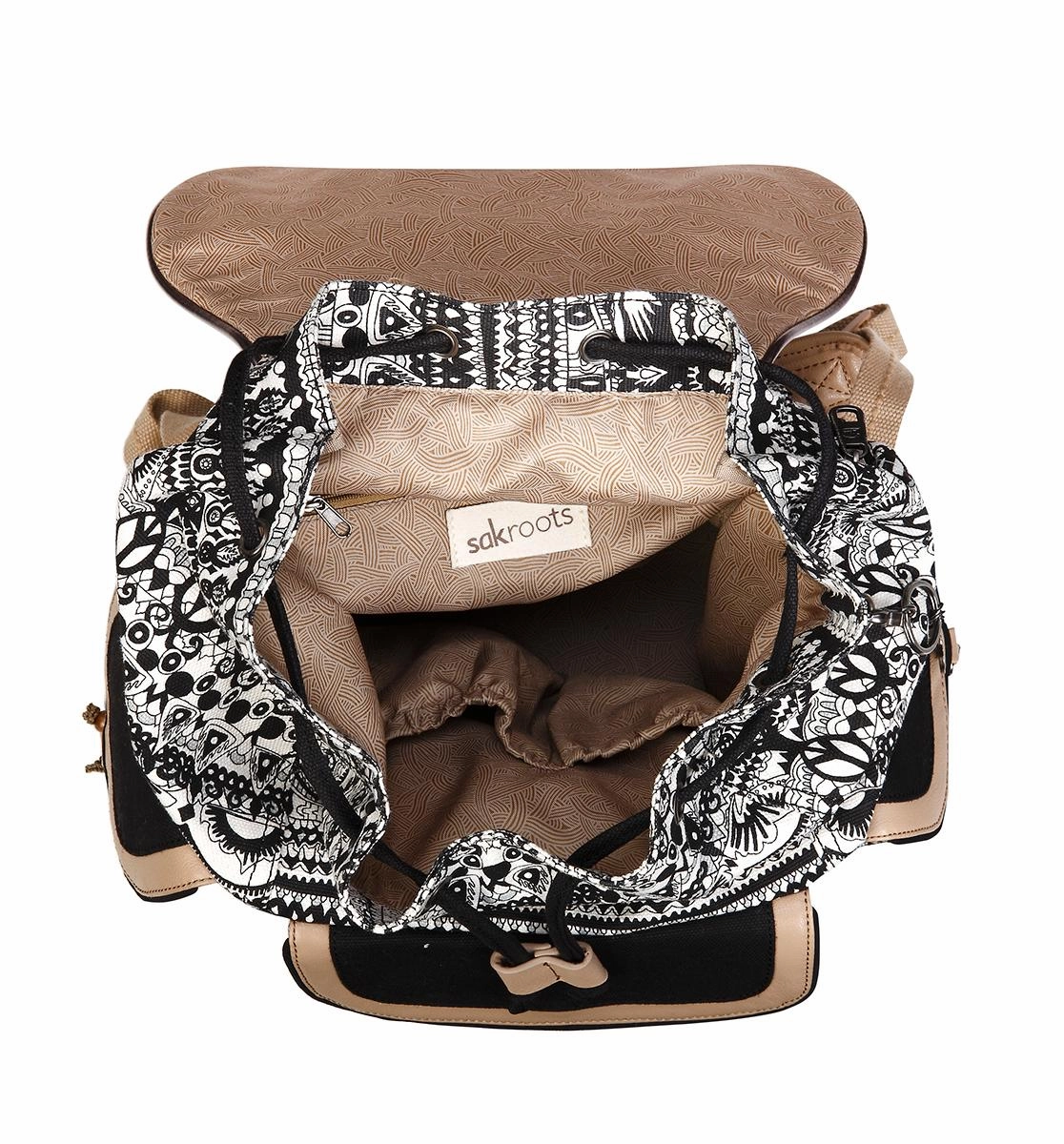 Sakroots Flap Backpack